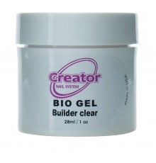 Гель біо Creator BIO UV GEL BULDER CLEAR 28 мл