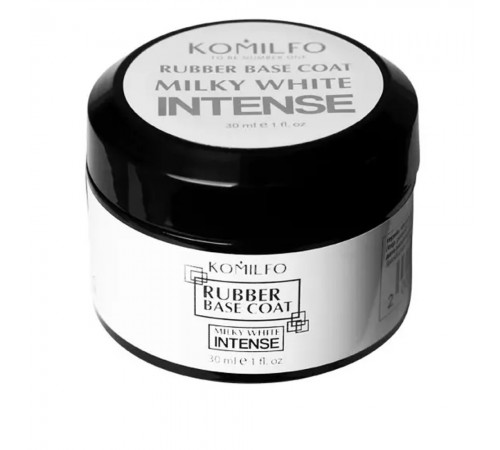 База KOMILFO Milky White Intense Base New Formula 30 мл База KOMILFO Milky White Intense Base New Formula 30 мл