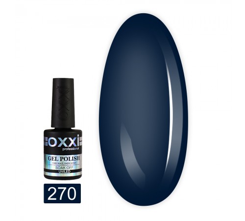 Гель-лак OXXI 10 мл (270) Гель-лак OXXI 10 мл (270)