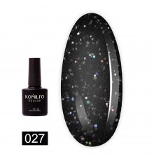 Гель-лак KOMILFO Deluxe Series Glitter Collection 8 мл (027)