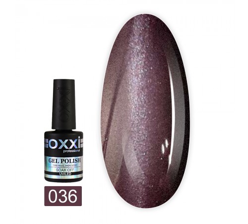 Гель-лак OXXI Cat eye 10 мл (036) Гель-лак OXXI Cat eye 10 мл (036)
