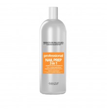 Рідина для підготовки нігтя Jerden Proff Nail Prep 3 в1 500 мл