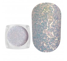 Блискітки KOMILFO Super Rainbow Series 002 мм Е25 г (604)