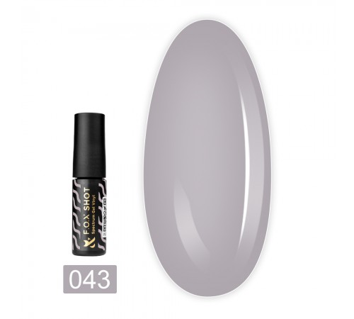 Гель-лак FOX Shot Spectrum 5 g (043) Гель-лак FOX Shot Spectrum 5 g (043)