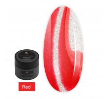 Гель-фарба вітражна FOX Art-paint Vitrage 10 мл (Red)