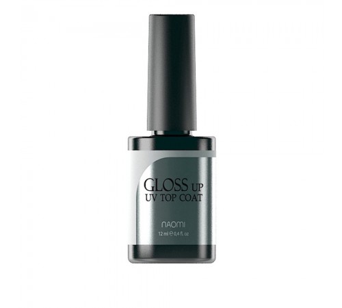 Топ для гель-лаку Naomi GLOSS Up UV Top Coat 12 мл Топ для гель-лаку Naomi GLOSS Up UV Top Coat 12 мл