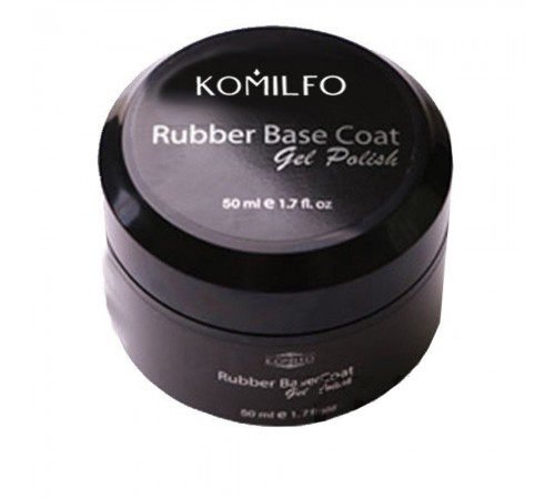 База каучукова KOMILFO Rubber Base 30 мл (гель-банку) База каучукова KOMILFO Rubber Base 30 мл (гель-банку)