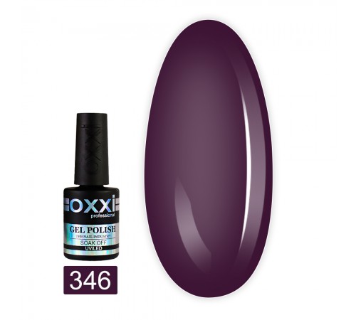 Гель-лак OXXI 10 мл (346) Гель-лак OXXI 10 мл (346)