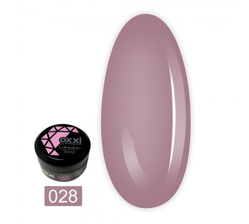 База OXXI Cover Rubber 30 мл (028) База OXXI Cover Rubber 30 мл (028)