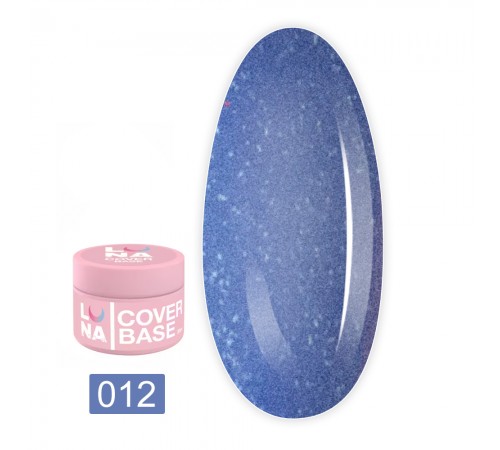 База камуфлююча LunaMoon Cover Base 30 мл (12) База камуфлююча LunaMoon Cover Base 30 мл (12)