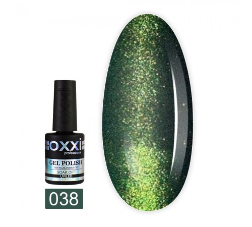 Гель-лак OXXI Magic Cat eye 10 мл (038) Гель-лак OXXI Magic Cat eye 10 мл (038)