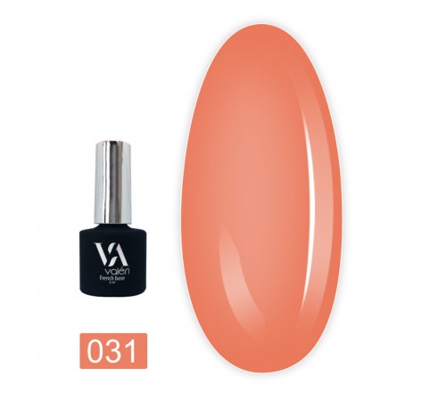База для гель-лаку Valeri Base Color 6 мл (031) База для гель-лаку Valeri Base Color 6 мл (031)