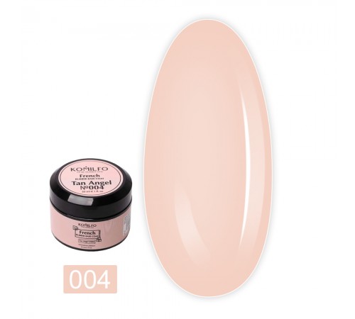 База KOMILFO French Rubber Base 30 мл (004 Tan Angel) База KOMILFO French Rubber Base 30 мл (004 Tan Angel)