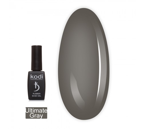 База KODI Color Rubber Base Gel 8 мл (Ultimate Gray) База KODI Color Rubber Base Gel 8 мл (Ultimate Gray)