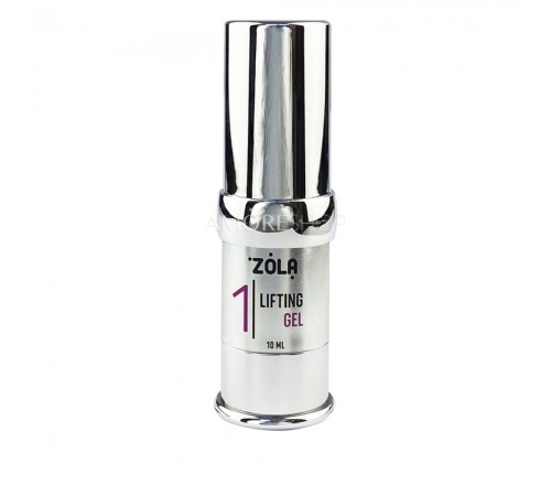 Засіб для ламінування Zola 01 Lifting gel Засіб для ламінування Zola 01 Lifting gel
