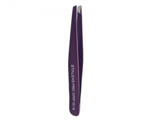 Пінцет для брів STALEKS EXPERT 11 TYPE 4 TE-11/4 (Фіолетовий) Пінцет для брів STALEKS EXPERT 11 TYPE 4 TE-11/4 (Фіолетовий)