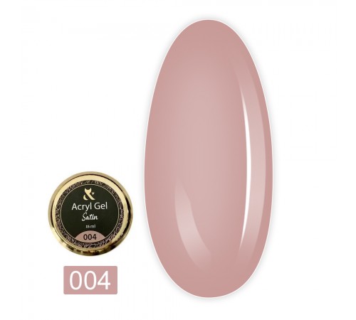 Гель FOX Satin 15 мл (004) Гель FOX Satin 15 мл (004)