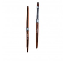 Пензлик KOMILFO Rose Gold Gel flat RG12 (Nylon)