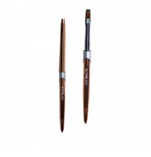 Пензлик KOMILFO Rose Gold Gel flat RG12 (Nylon)
