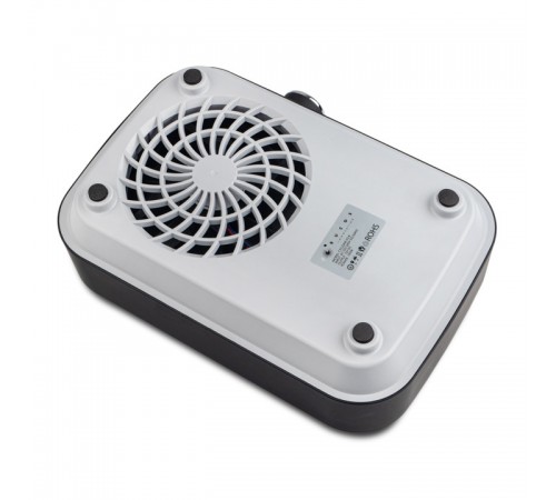 Витяжка з НЕРА фільтром Bucos CYCLONE V3-B 100W з акумулятором (Чорна) Витяжка з НЕРА фільтром Bucos CYCLONE V3-B 100W з акумулятором (Чорна)