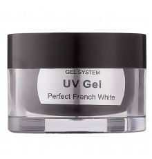 Гель KODI PERFECT FRENCH WHITE UV GEL 14 мл
