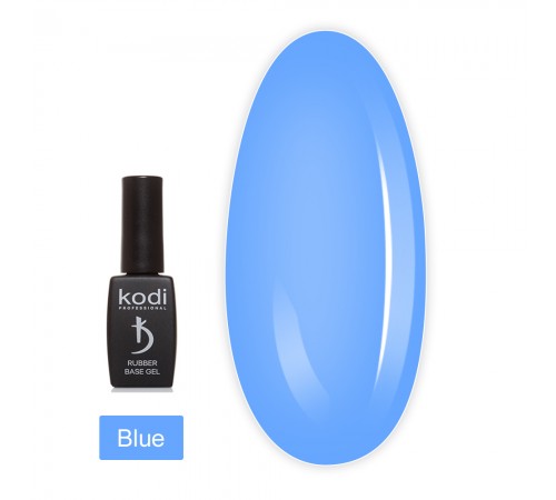 База KODI Color Rubber Base Gel 8 мл (Blue) База KODI Color Rubber Base Gel 8 мл (Blue)