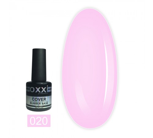 База для гель-лаку OXXI Rubber Cover Base 10 мл (020) База для гель-лаку OXXI Rubber Cover Base 10 мл (020)
