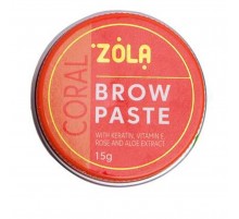 Паста контурна для брів Zola (Помаранчева)