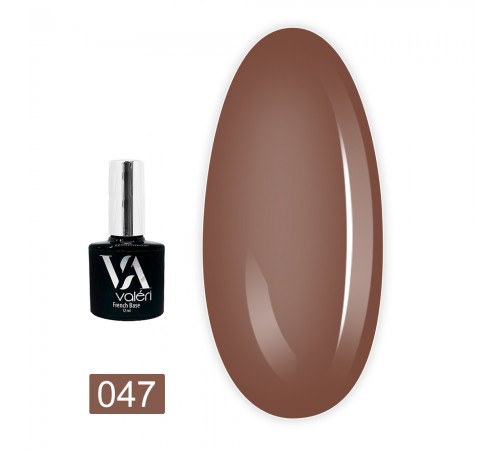 База для гель-лаку Valeri Base Color 12 мл (047) База для гель-лаку Valeri Base Color 12 мл (047)