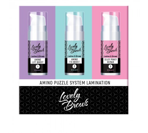 Набір для ламінування Nikkmole Amino Puzzle System Lamination Набір для ламінування Nikkmole Amino Puzzle System Lamination