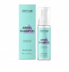 Шампунь-піна для брів та вій Joly:Lab Airgel Shampoo 80 мл