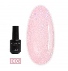 База KOMILFO KC Glitter Rubber French Base 15 мл (003)