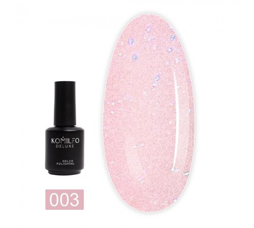 База KOMILFO KC Glitter Rubber French Base 15 мл (003) База KOMILFO KC Glitter Rubber French Base 15 мл (003)