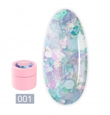 Блискітки для нігтів LunaMoon Unicorn Gel 5 мл (01)