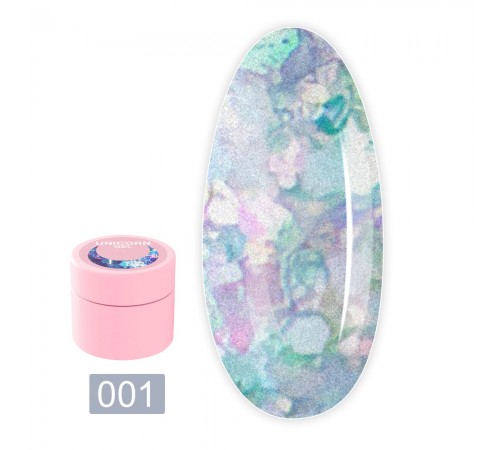 Блискітки для нігтів LunaMoon Unicorn Gel 5 мл (01) Блискітки для нігтів LunaMoon Unicorn Gel 5 мл (01)