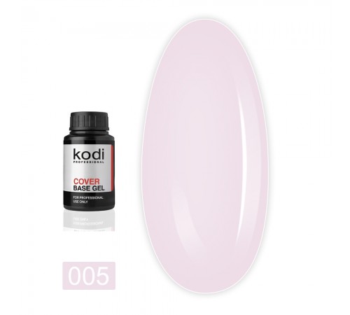 База KODI Cover Base Gel для гель-лаку 30 мл (005) База KODI Cover Base Gel для гель-лаку 30 мл (005)