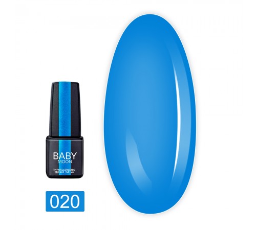Гель-лак Baby Moon Cold Ocean 6 мл (020) Гель-лак Baby Moon Cold Ocean 6 мл (020)