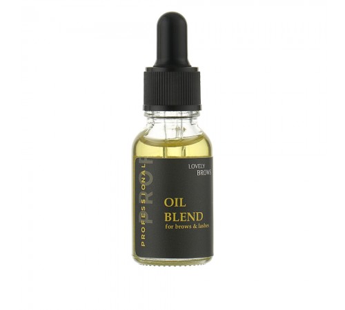 Олія Nikkmole Lovely Brows Oil Blend для брій та вій 15 мл Олія Nikkmole Lovely Brows Oil Blend для брій та вій 15 мл