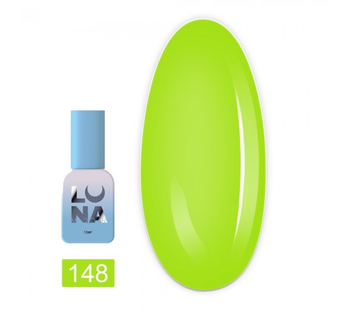 Гель-лак LunaMoon Color 13 мл (148) Гель-лак LunaMoon Color 13 мл (148)