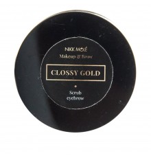 Скраб для брів Nikkmole GLOSSY GOLD 10 г