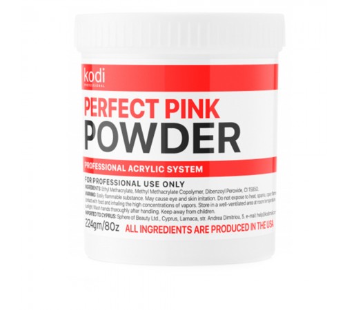 Пудра акрилова KODI Perfect Pink 224 г Пудра акрилова KODI Perfect Pink 224 г