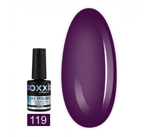Гель-лак OXXI 10 мл (119) Гель-лак OXXI 10 мл (119)
