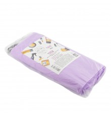 Чохол для ванни педикюрної Doily Panni Mlada 50*70 см з гумкою фіолетовий 50 шт в упаковці