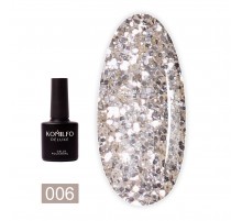 Гель-лак Deluxe Series Glitter Collection 8 мл (006)