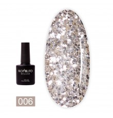 Гель-лак Deluxe Series Glitter Collection 8 мл (006)