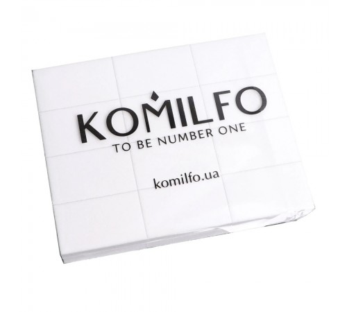 Баф для нігтів KOMILFO Medium 120/120 (50х30х12 мм) 24 шт Баф для нігтів KOMILFO Medium 120/120 (50х30х12 мм) 24 шт