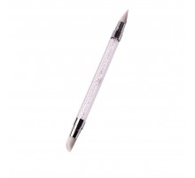 Пензлик KOMILFO Silicone Brush №3 (піка+овальний зріз)