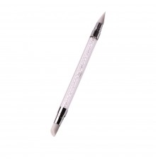Пензлик KOMILFO Silicone Brush №3 (піка+овальний зріз)