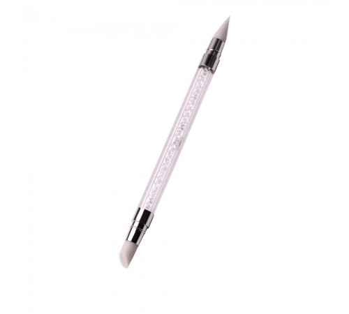 Пензлик KOMILFO Silicone Brush №3 (піка+овальний зріз) Пензлик KOMILFO Silicone Brush №3 (піка+овальний зріз)