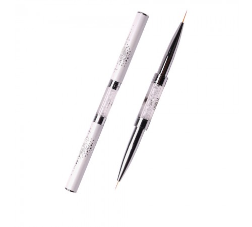Пензлик KOMILFO Double Liner 7 (Nylon)Liner 9 (Nylon) Пензлик KOMILFO Double Liner 7 (Nylon)Liner 9 (Nylon)